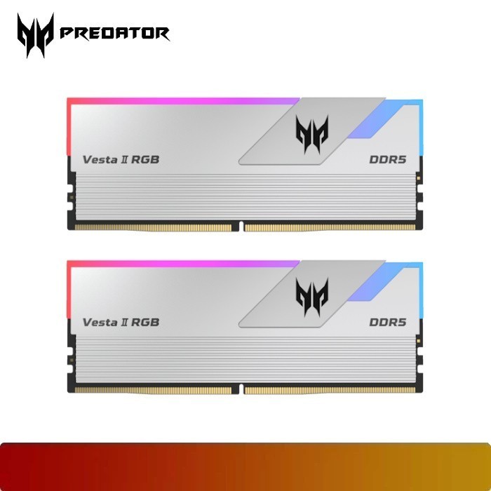 Jual PREDATOR BL.9BWWR.359 | Vesta II RGB 32GB (2x16GB) DDR5 DRAM ...