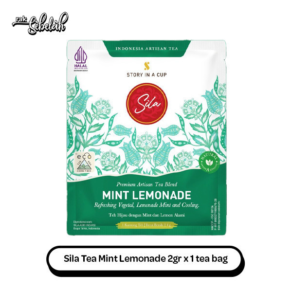 Jual Sila Tea Mint Lemonade Sachet - Daily Gourmet Premium Tea ...