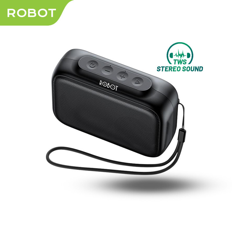 Jual Speaker Bluetooth Robot RB100 Bluetooth 5.0 TWS Hi-Fi Sound ...