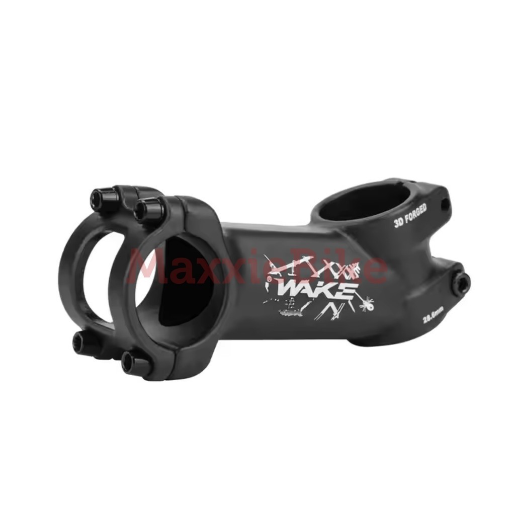 Jual WAKE A001 Stem Riser Stang Sepeda 25 Derajat Oversize OS 31.8mm 70 ...