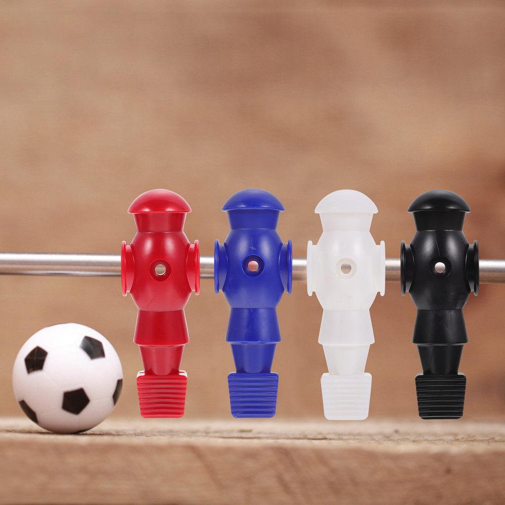Jual 4 Pcs Soccer Action Figure Foosball Accessory Accessories Man ...