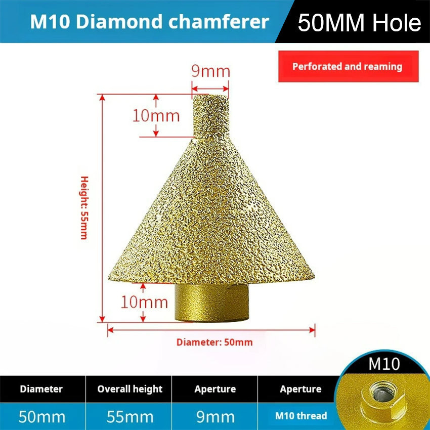 Jual Mata CNC Router Diamond Chamfer Profil Batu Granit Marmer Nisan ...