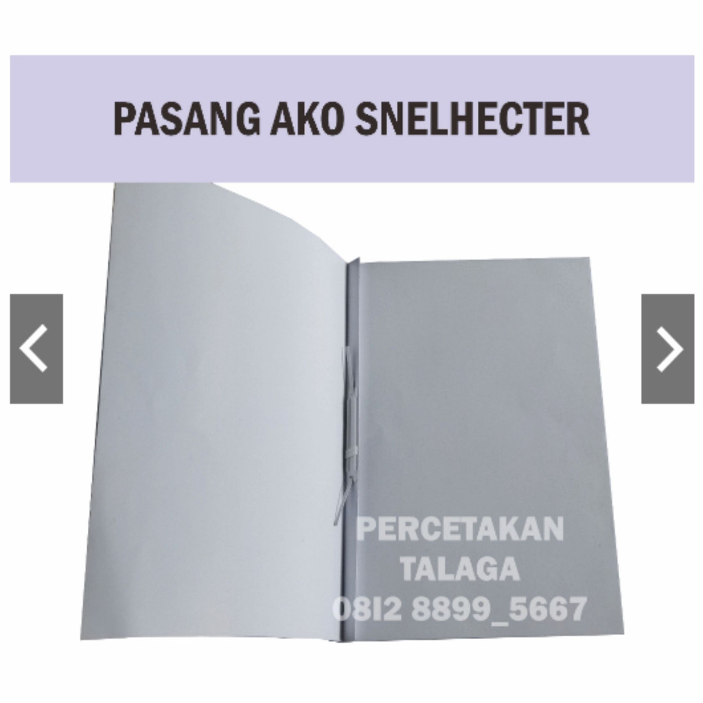 Jual Map ukuran F4 24 x 35cm dengan ako snelhecter map rekam medis, map ...