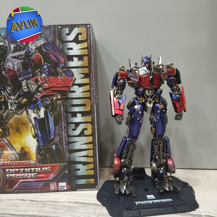 Jual Threezero Optimus Prime ROTF Revenge Of The Fallen Dlx BIB ...