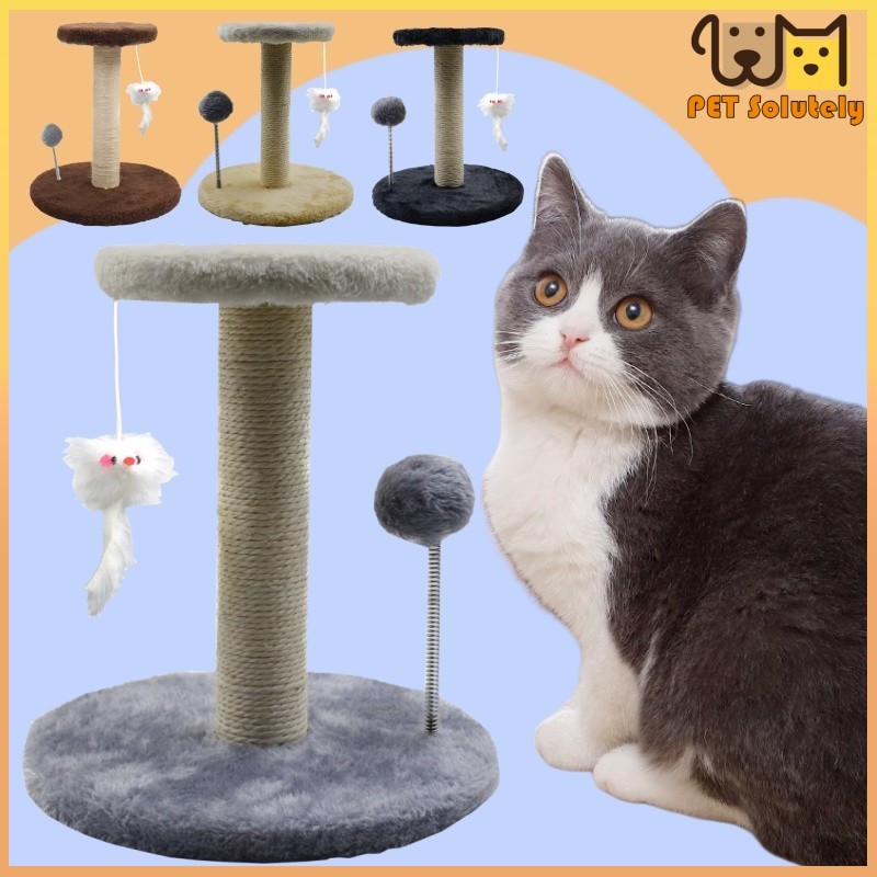 Jual Kucing Papan Sisal Climbing Frame Pohon Cakaran Garukan Kucing ...