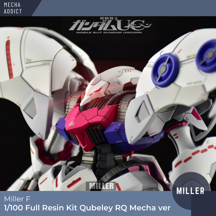 Jual 1/100 AMX-004 Qubeley RQ Mecha Addict Ver Full Resin Kit by Miller ...