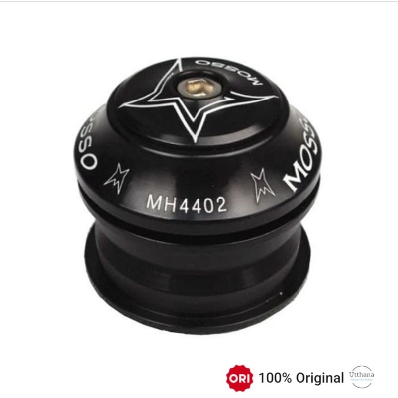 Jual Mosso MH4402 Headset 44mm Sealed Bearing For Fork Frame OS 28.6mm ...