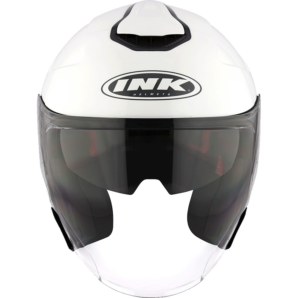 Jual HELM INK TERRA 2 SOLID - WHITE | Shopee Indonesia