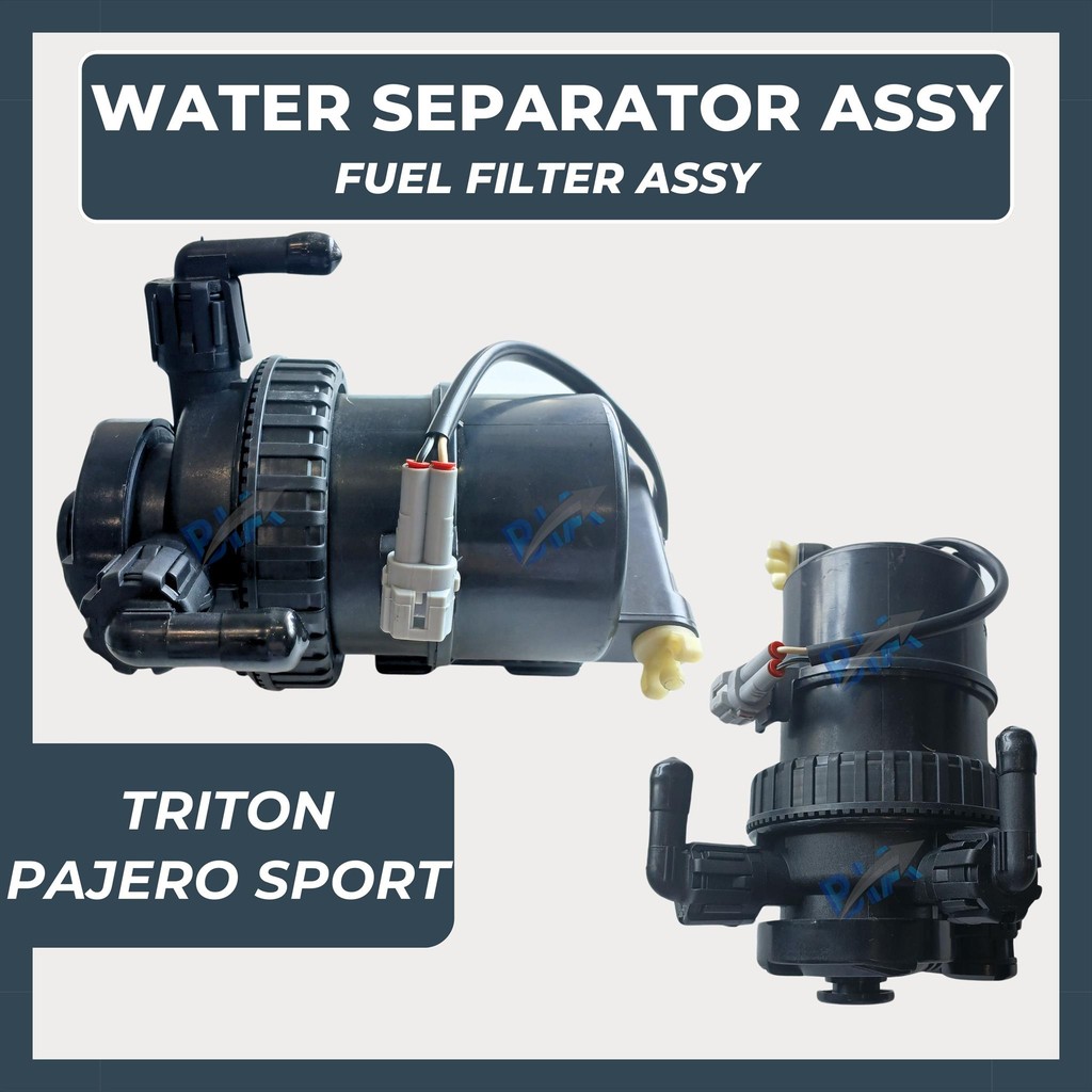 Jual Pompa Solar Fuel Filter Assy/Water Separator Assy TRITON PAJERO ...