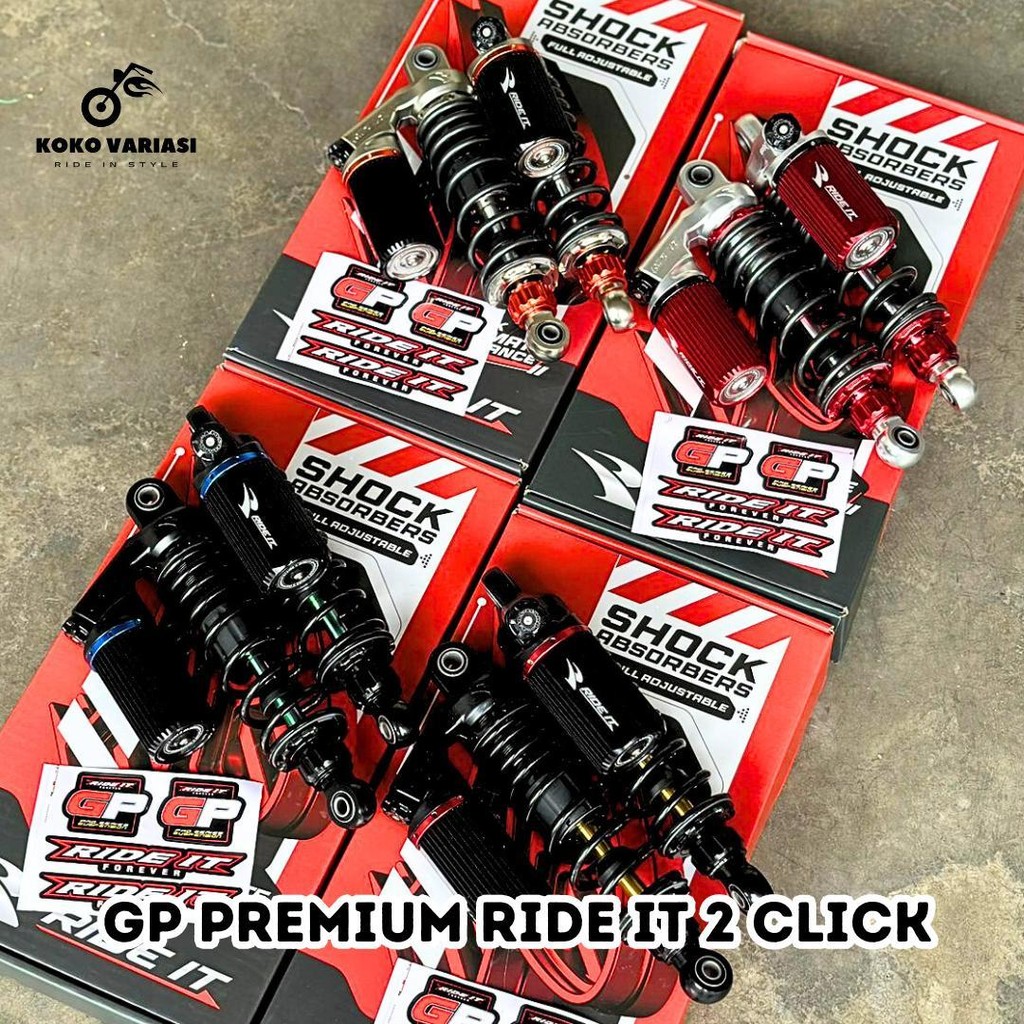  Foto zu Jual Shockbreaker Ride It GP Premium 2 Click Fungsi Shock Ride It 