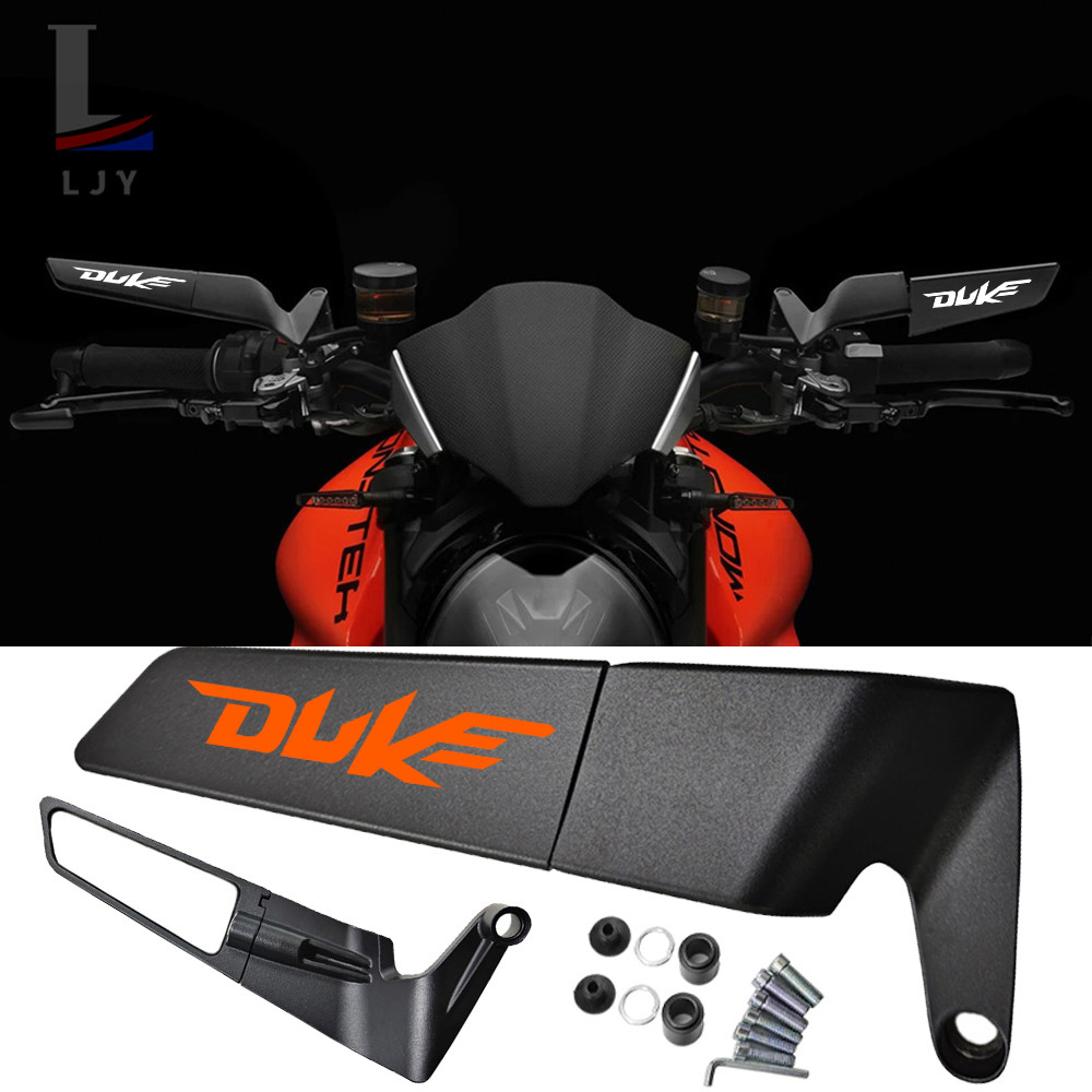 Jual For KTM Duke 125 200 250 390 690 Duke Motorcycle CNC rearview ...