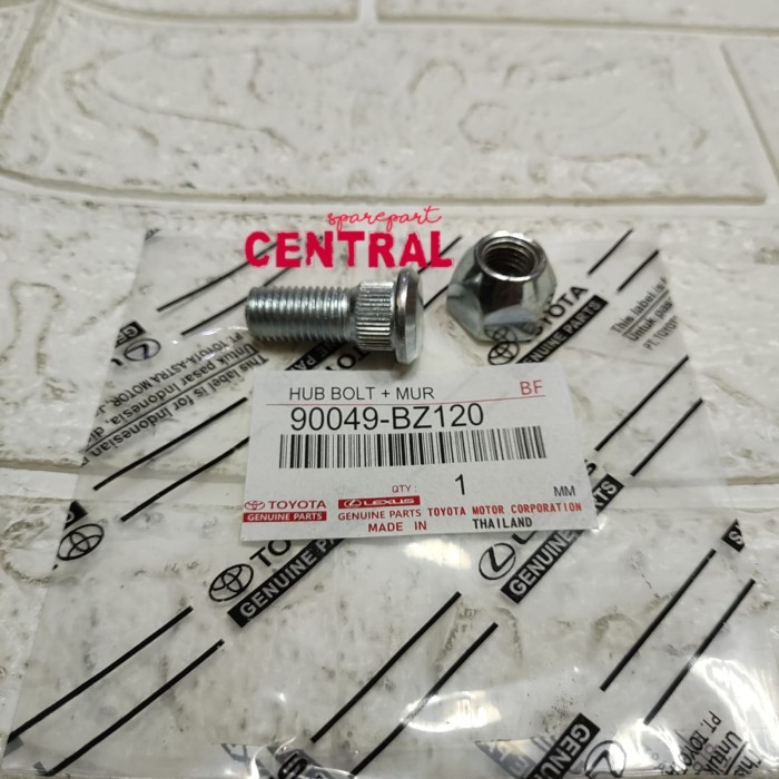 Jual BAUT RODA PLUS MUR SET TOYOTA AVANZA XENIA GRANDMAX ORIGINAL SET ...