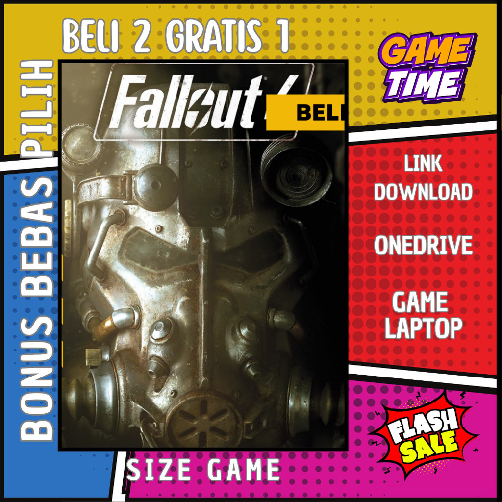 Jual FALLOUT 4 COMPLETE - GAME PC - GAME LAPTOP | Shopee Indonesia