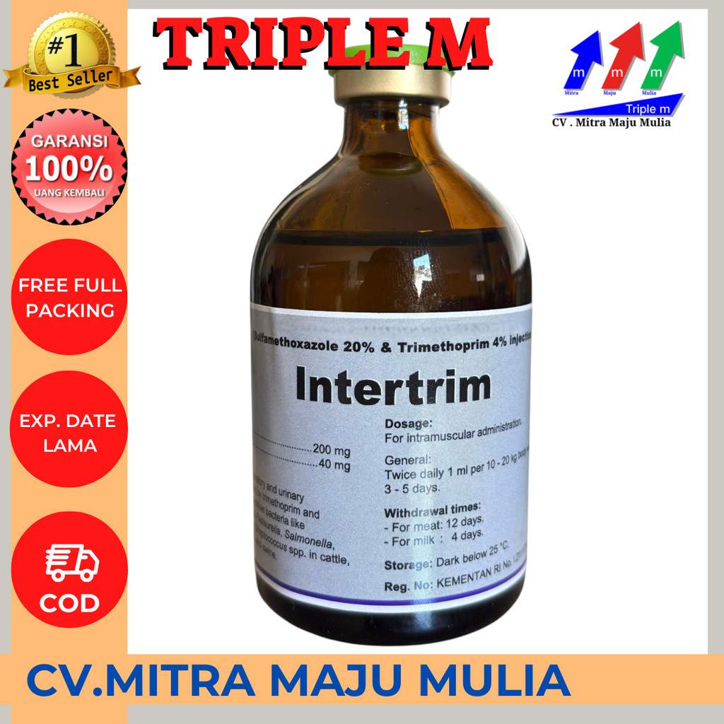 Jual INTERTRIM 100 ml Original MMM | Shopee Indonesia