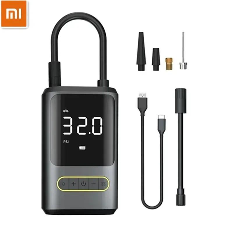 Jual XIAOMI 150PSI 4000mAh Portable Mini Inflator Cordless Bicycle ...