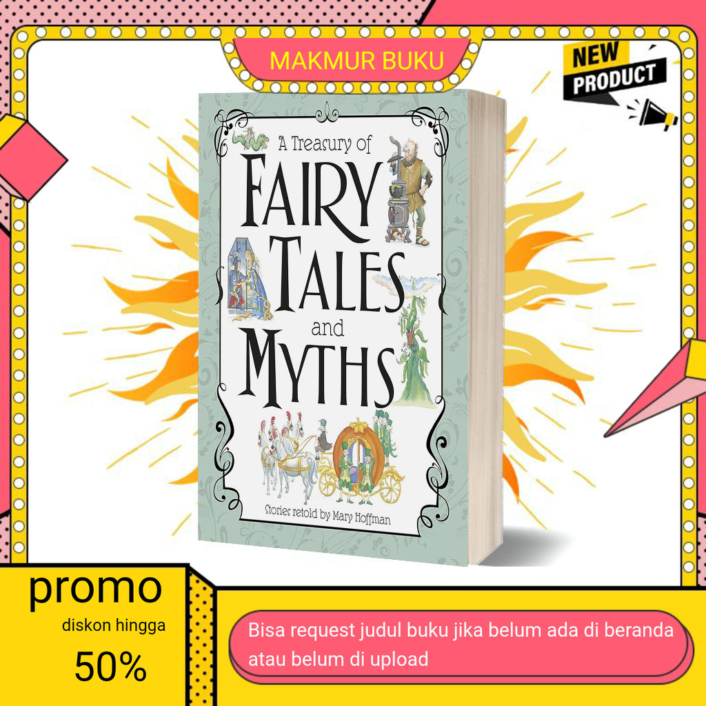 Jual Buku eng A First Book of Fairy Tales and A First Book of Myths by ...
