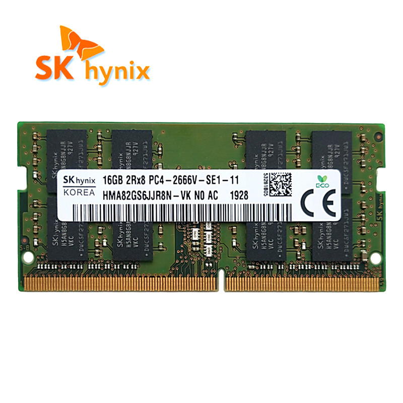 RAMAXEL RAM DDR4 16GB 2666MHz mémoire d'ordinateur
