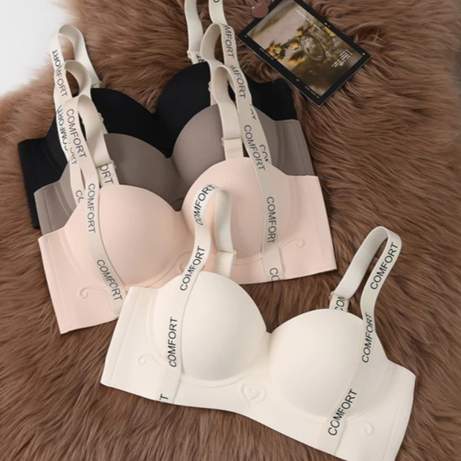 Women's Wire-Free Seamless Bra