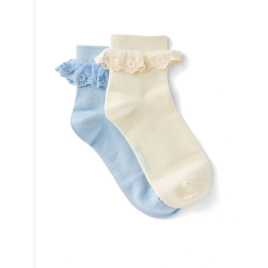 THE PERFECT PAIR PRETTY FRILL SOCK