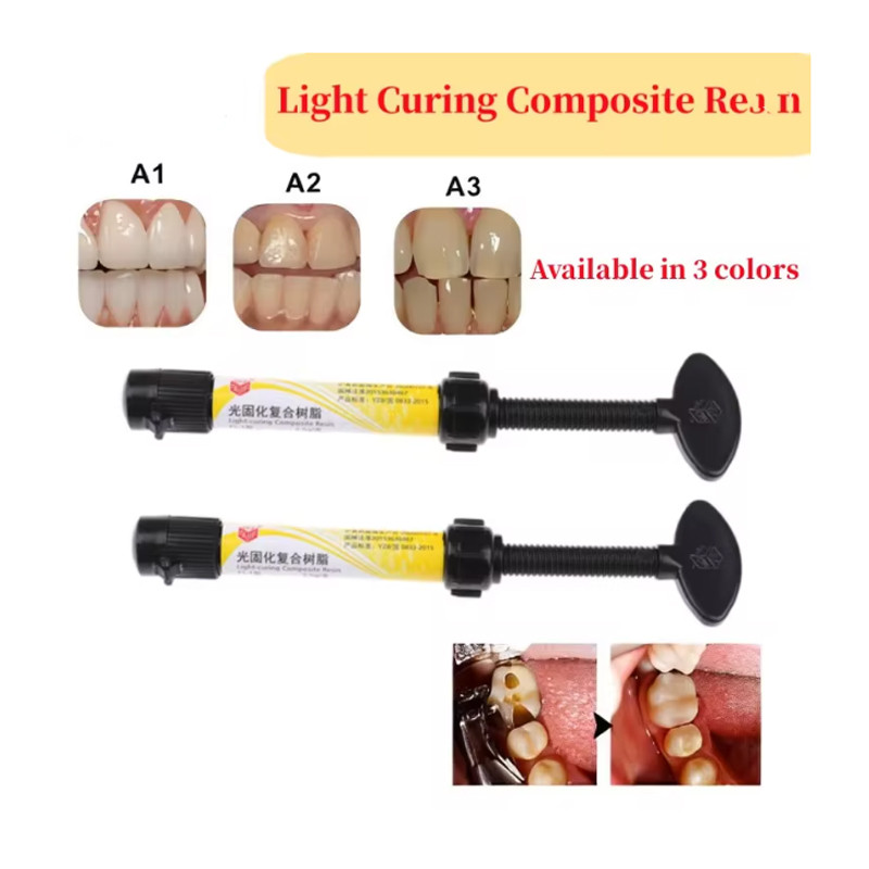 thumbnail image 2 of Dental Composite Capsules – Light Cure (0.3g) Shades A1, A2, A3, A3.5, B1 2 of 3