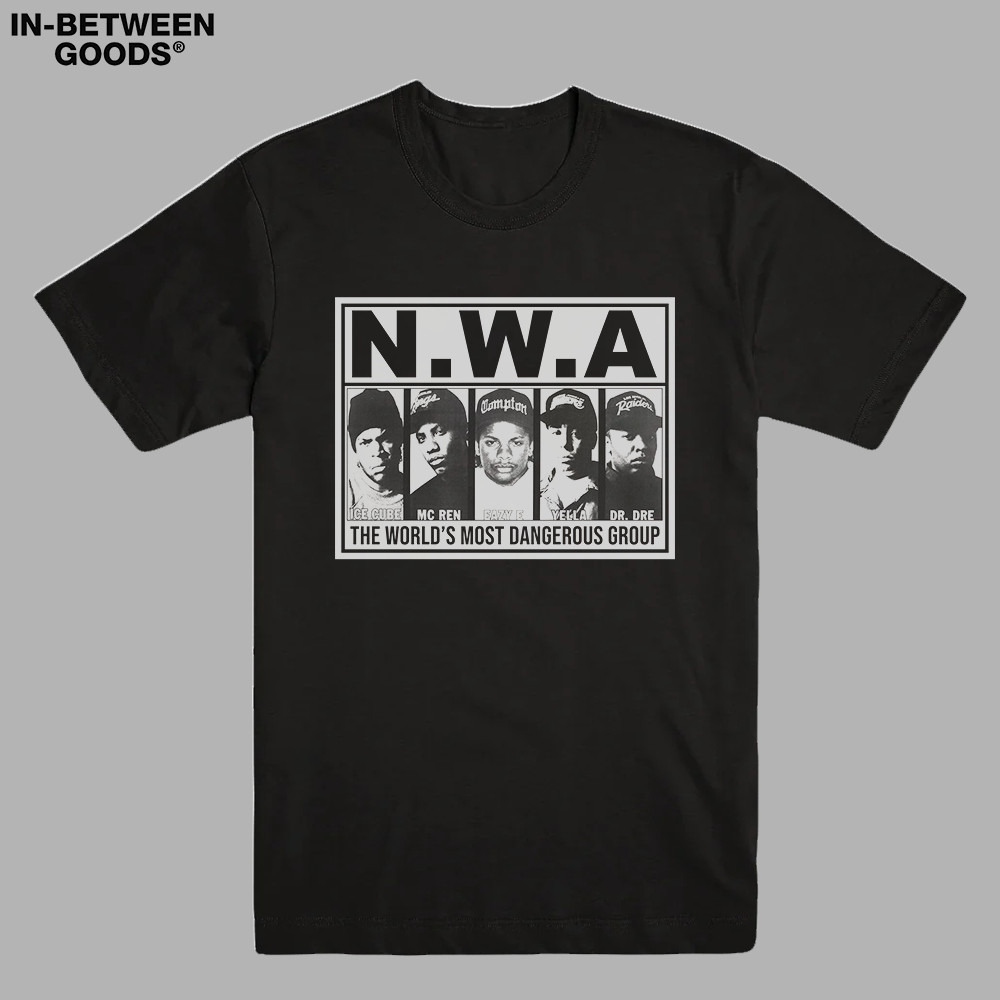Jual N.W.A - NWA | T-SHIRT MUSIC | RAPPER HIP HOP | MERCHANDISE ...