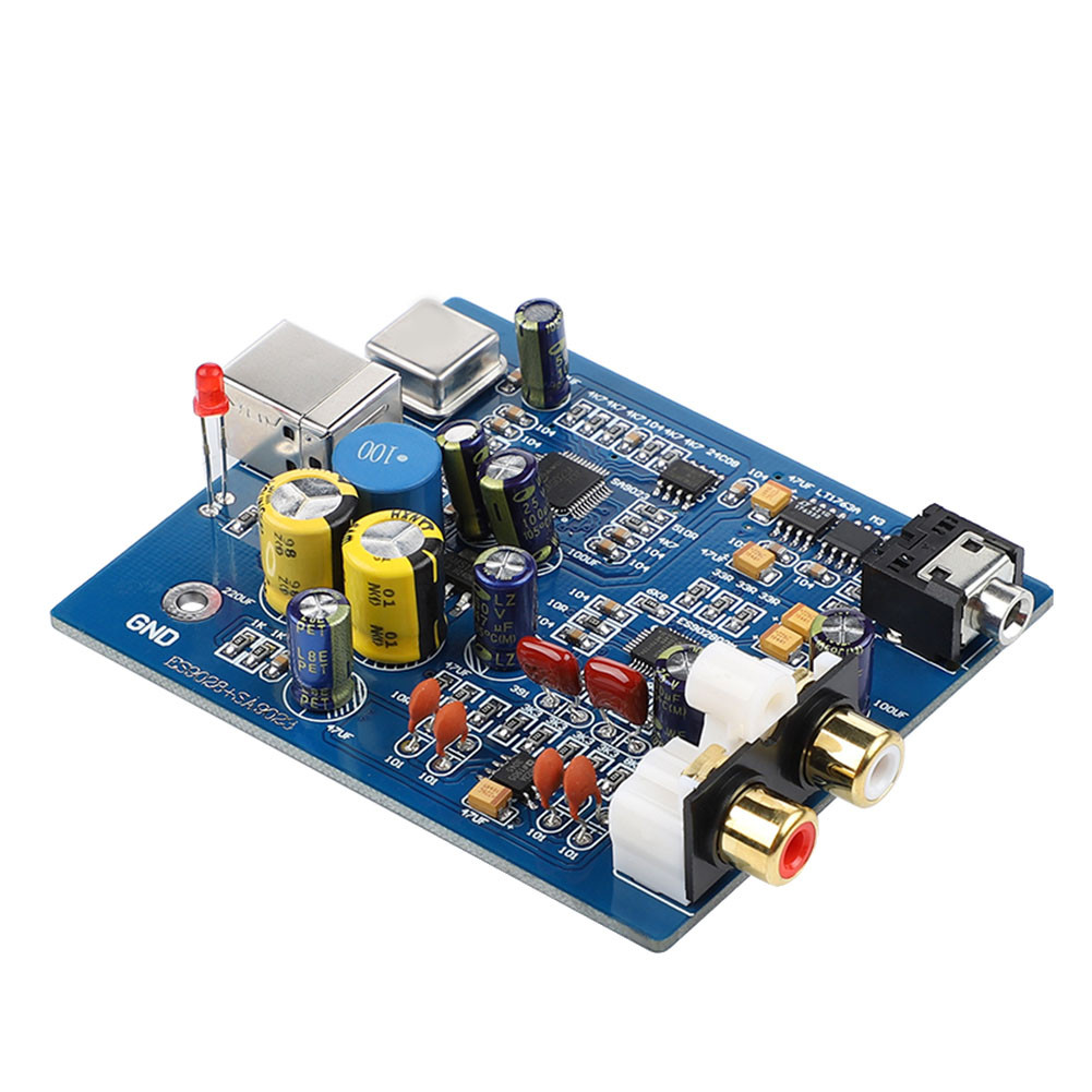 Jual Ingenious-Mini USB Decoder Board ES9028K2M+SA9023 Fever Audio DAC ...