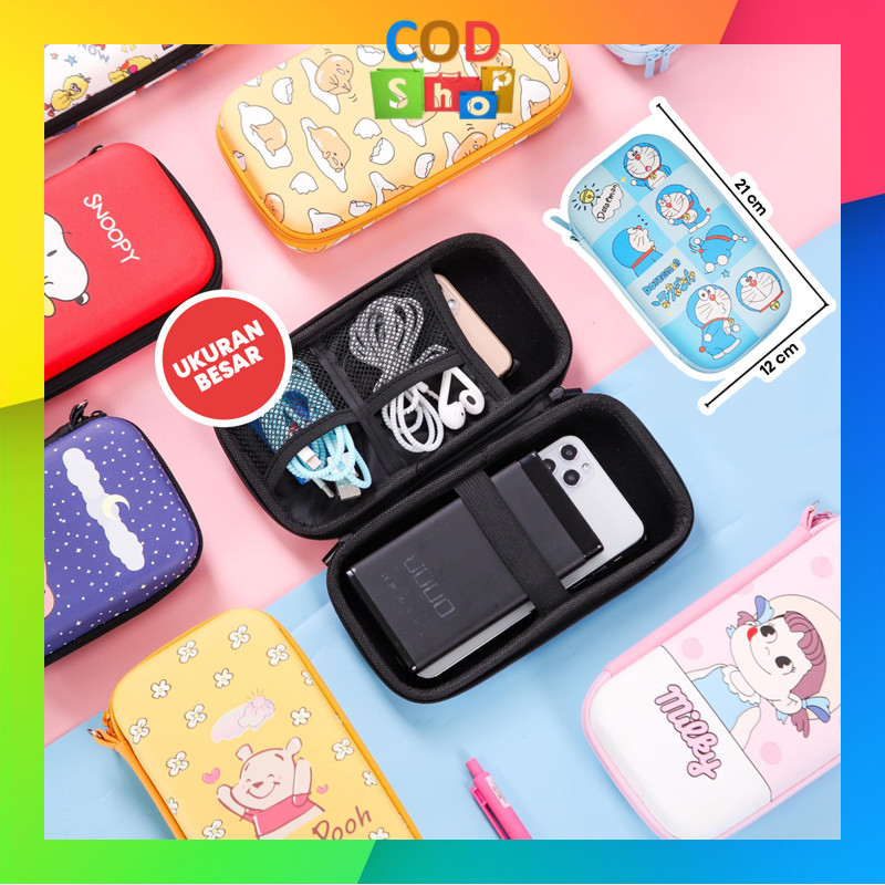 Jual COD - D6175 Dompet Simple dan Multifungsi / Pouch Penyimpanan ...