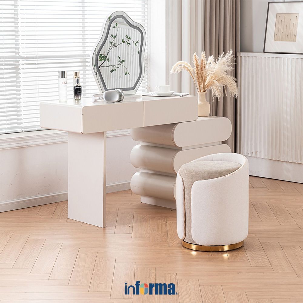 Jual Informa Xela Bangku Stool With Cushion Tempat Duduk Empuk ...