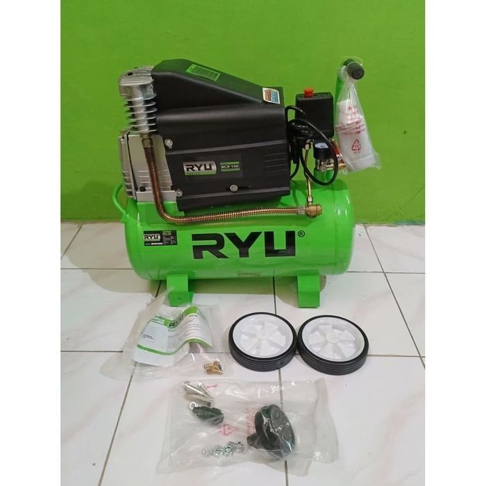 Jual MESIN KOMPRESOR ANGIN / COMPRESSOR RYU RCP 75 560 W BY TEKIRO ...