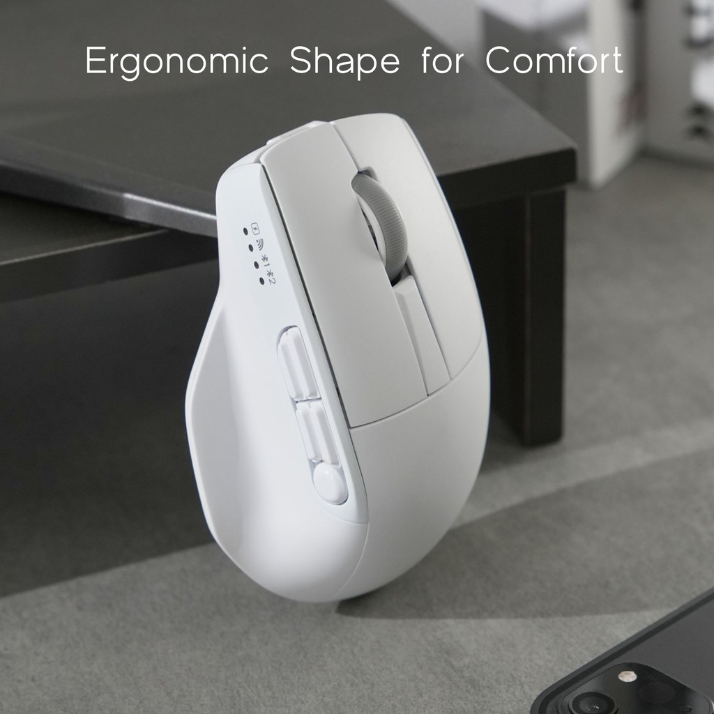 Jual NIX Prismic Mouse OME-119 – Mouse Wireless Bluetooth Dual Mode ...