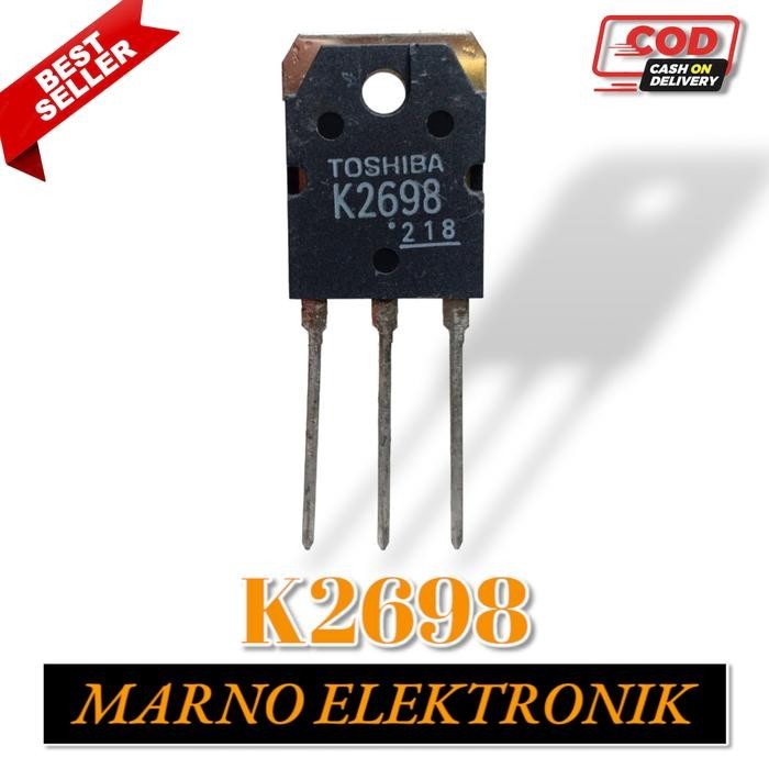 Jual TRANSISTOR TR 2SK2698 2SK 2698 2S K2698 K 2698 | Shopee Indonesia