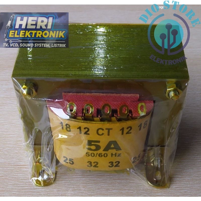 Jual TRAFO 5AMPER CT 32V BY GAMA | Shopee Indonesia