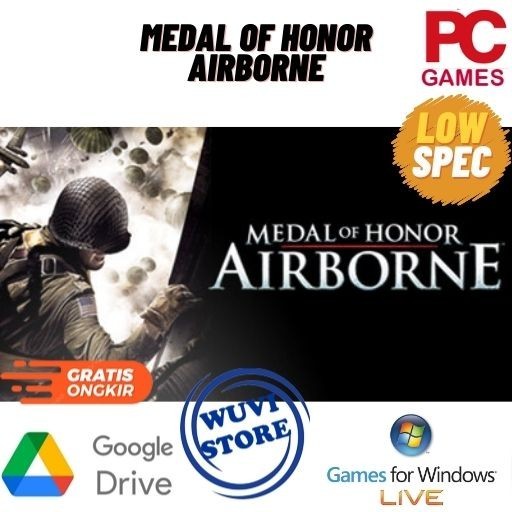 Jeu PC Medal Of Honor Airborne - Bon état, Boîtier Et Instructions Inclus, Occasion