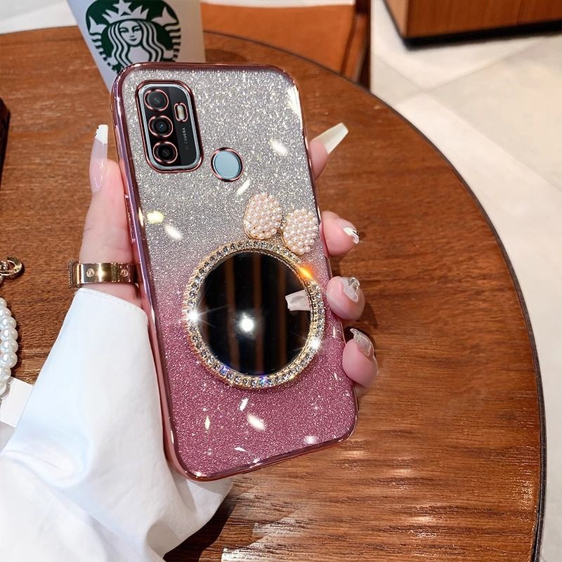 Glitter A53 Oppo Mobile Cover Jual For OPPO A53 2020 A33 2020 Back