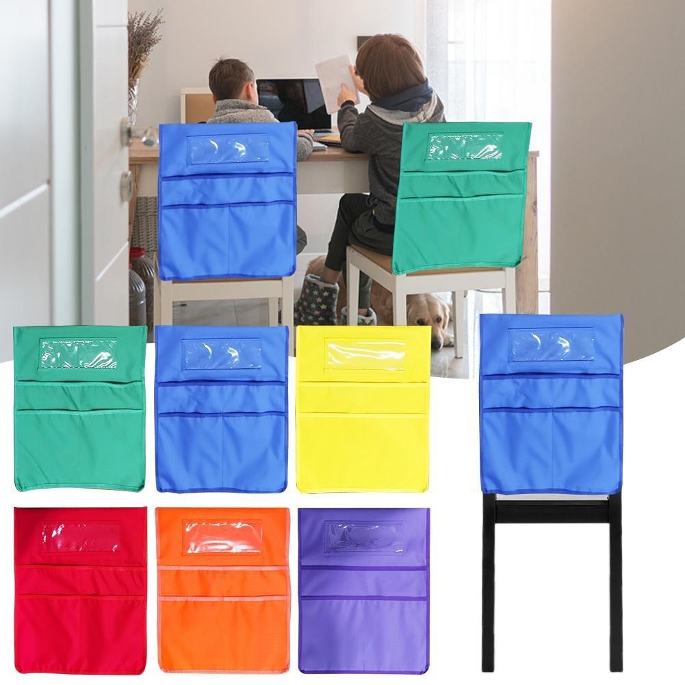 Jual Chairback Buddy Pocket Chair Back Organizer With 3 Pockets For ...