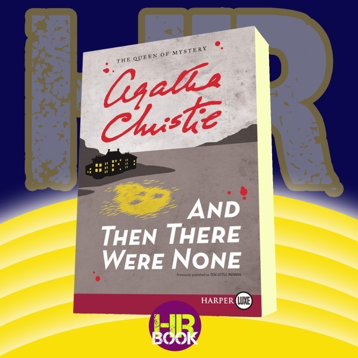 Jual And Then There Were None by Agatha Christie (BOOK) | Shopee Indonesia