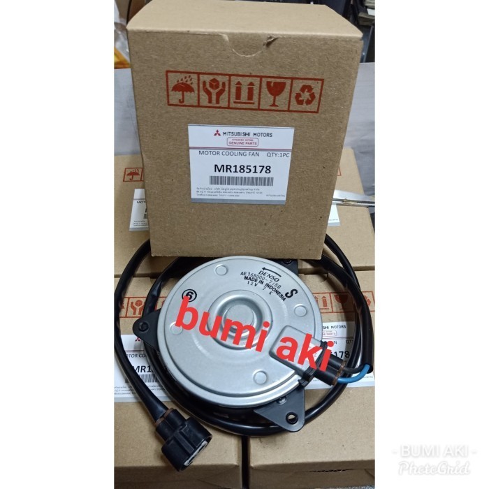 Jual MOTOR FAN FEN AC ATAU EXTRA FAN RADIATOR ORI MITSUBISHI GRANDIS ...