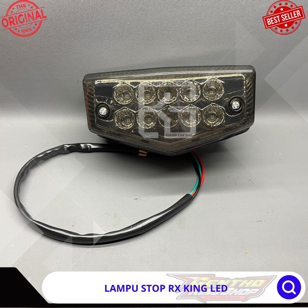 Jual lampu Stop RX KING new LED Stoplamp belakang Rx King | Shopee ...