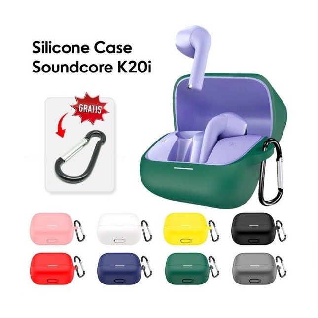 Jual K20i Silicone Case Anker Soundcore K20i Casing Soft Premium ...