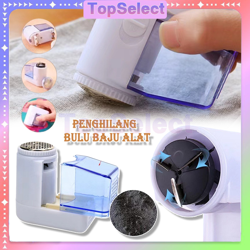 Jual Pencukur Bulu Pakaian Electric Cloth Fabric Shaver /Alat Pencukur