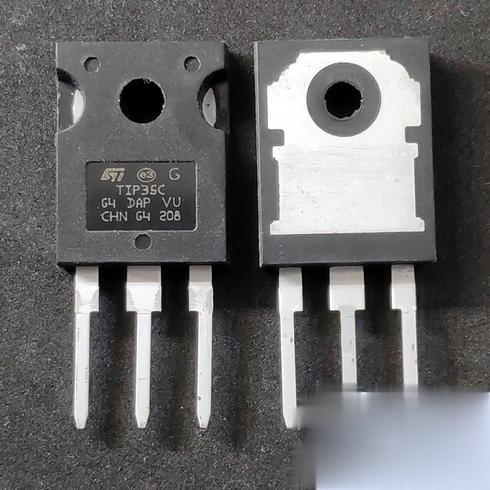 Jual TIP35C TRANSISTOR TIP35 C TIP 35 C TIP35 NPN High Power Tr ...
