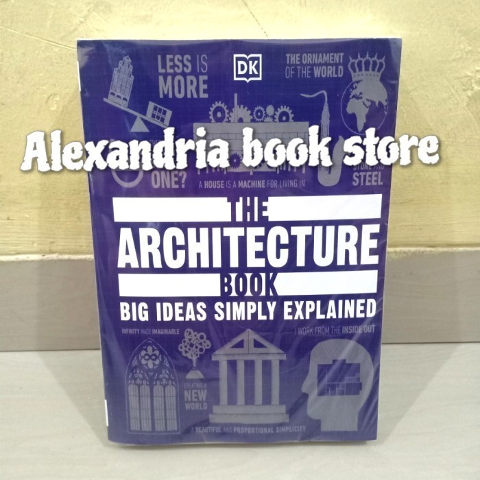 Jual BUKU The Architecture Book: Big Ideas Simply Explained | Shopee ...