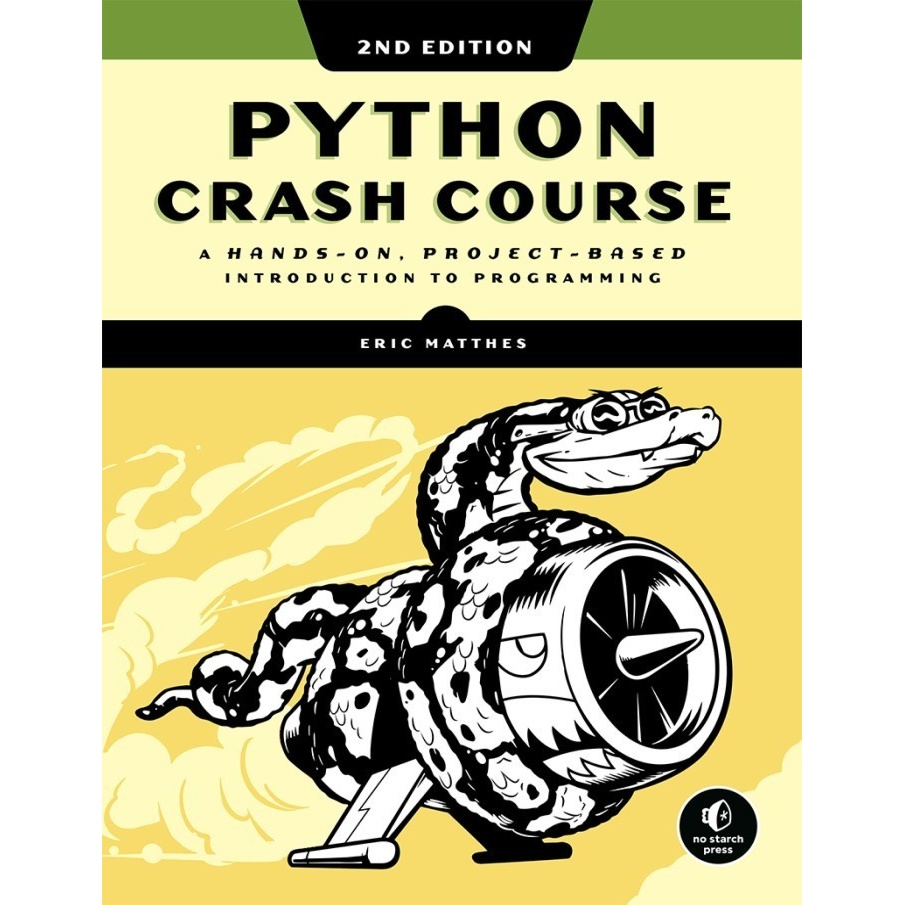 Jual BUKU Python crash course 2nd edition | Shopee Indonesia