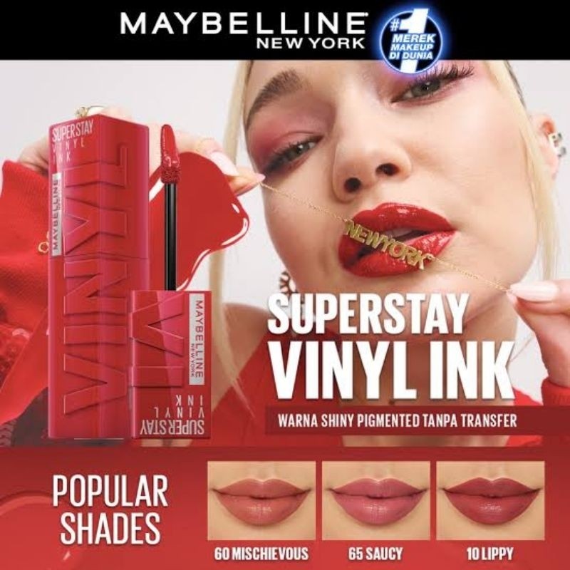 Maybelline Superstay Vinyl Ink – Tahan Lama Atau Tak?