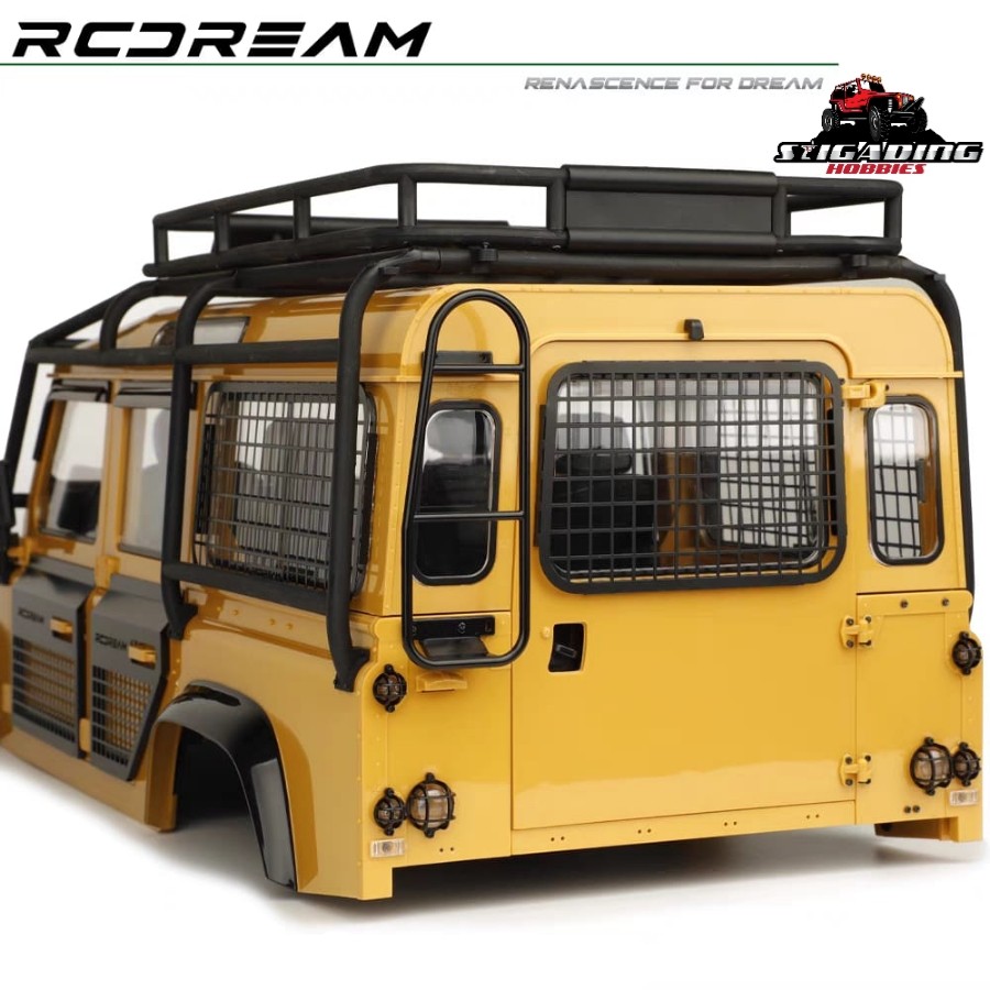 Jual RCDream Scale Tail Ladder for 1/10 RC Car Adventure Land Rover ...