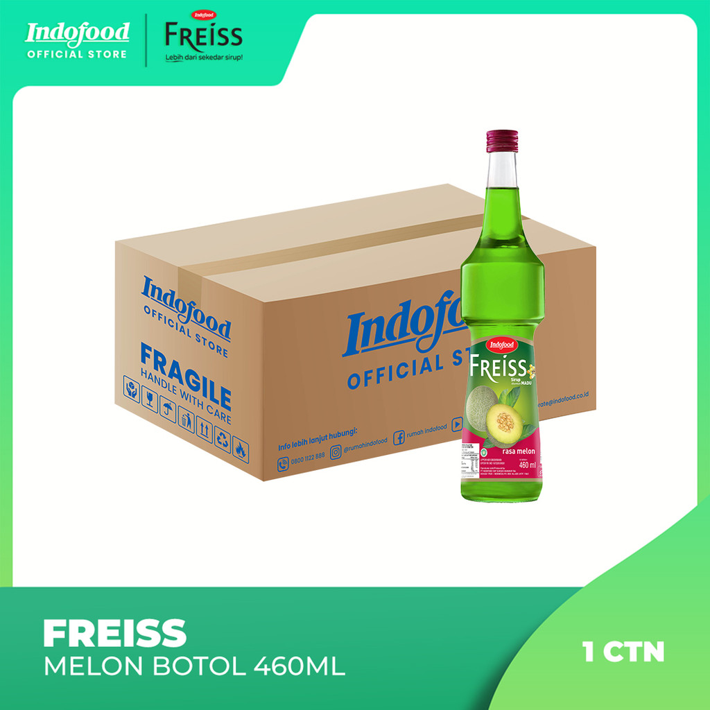Jual CTN - Freis Syrup Melon Botol 460 ml | Shopee Indonesia