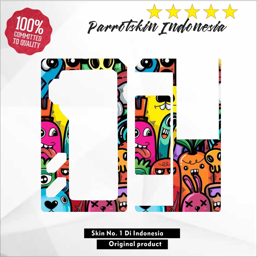 Jual PROMO Garskin sticker inner Manto AIO plus Bisa Custom gambar ...
