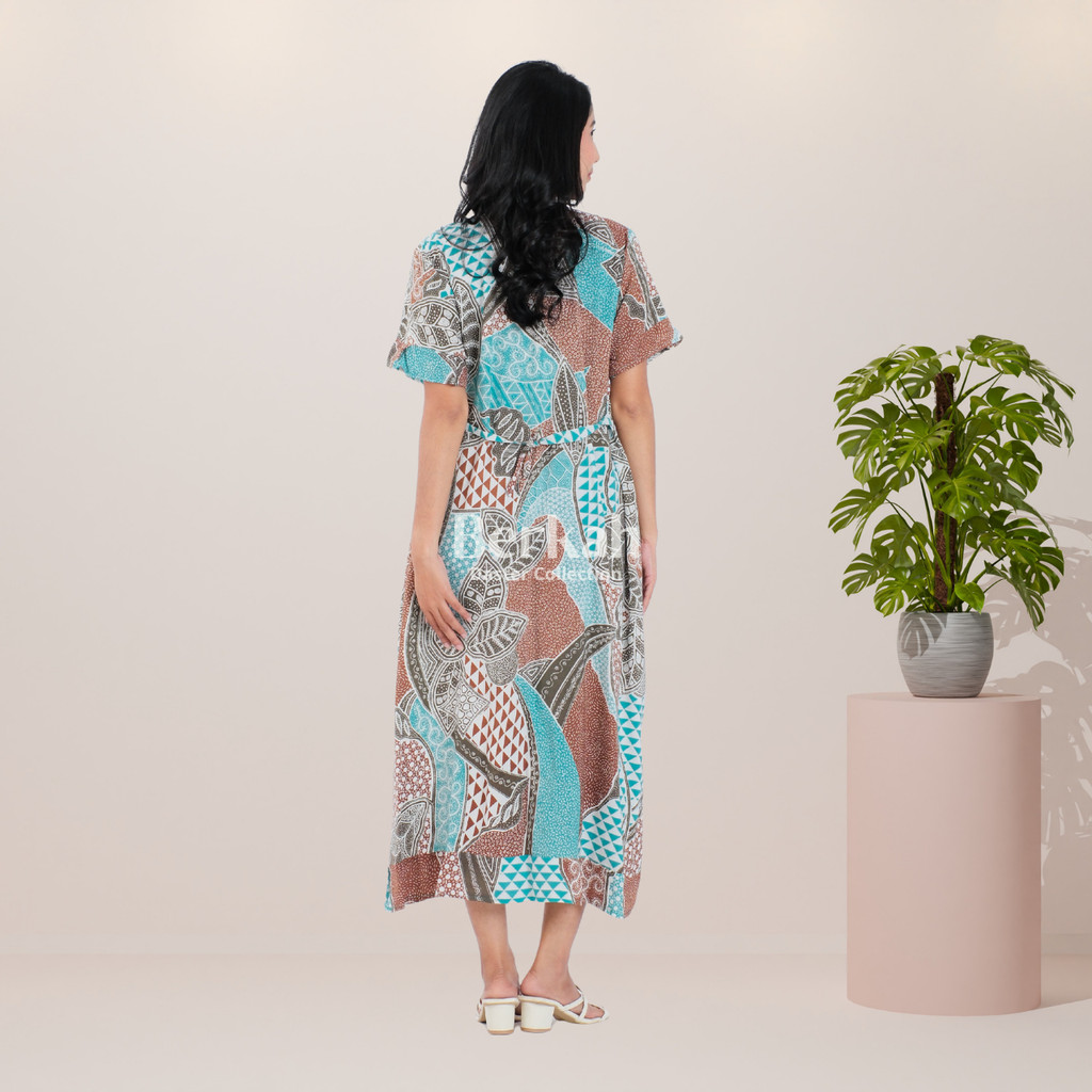 Daster Batik Rayon Karet Surya Teja Dss- 3