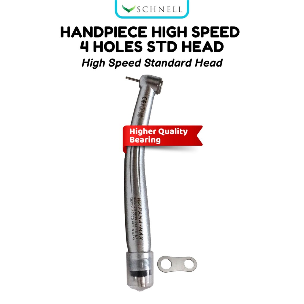 NSK Style Dental High Speed Handpiece Turbine – 4 Hole Push Button – SKYSEA Y1BA2