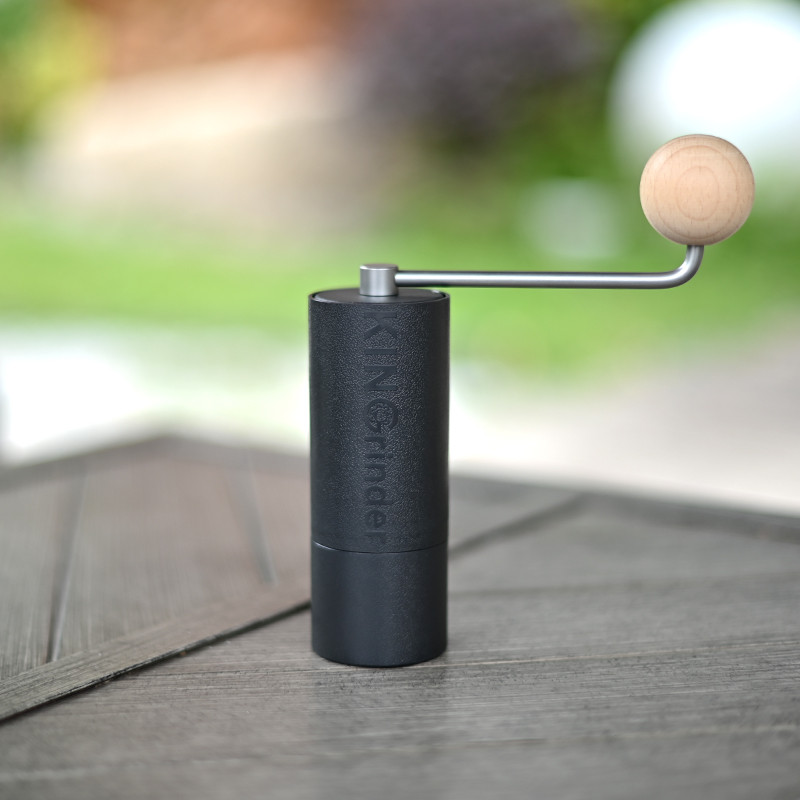 Kingrinder P1 Moedor De Café Manual Preto